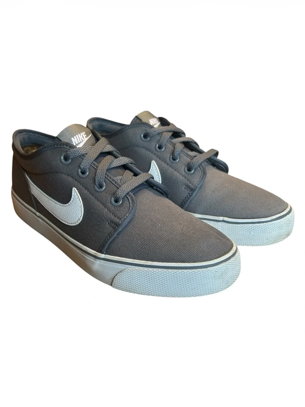 Nike Toki Low Textile 'Cool Grey/White Size 8.5